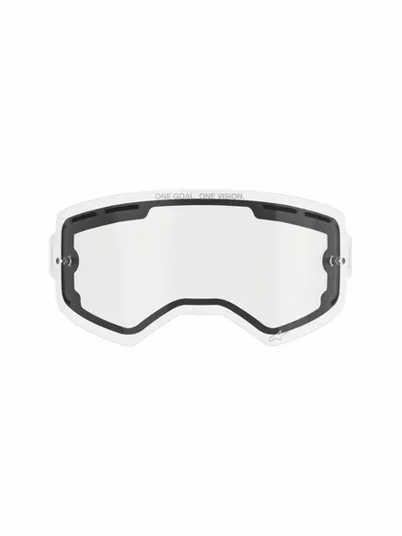 Alpinestars Supertech Tuplalinssi Kirkas - MP Linssit & Varaosat Offroad - 85484 - 1