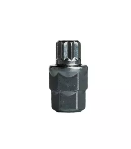 Aluvannemutterin tähtipääavain kanta 19 mm - Pultit ja mutterit - 116094 - 1