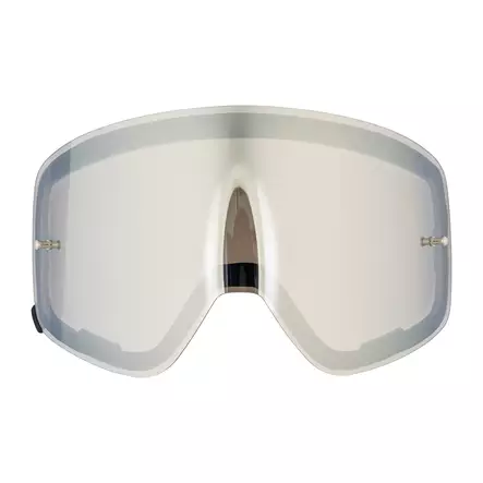 AMOQ Vision MX Single Linssi - Silver Mirror - MP Linssit & Varaosat Offroad - 73764 - 1