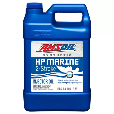 Amsoil HP Marine Synthetic 2-Stroke Oil 3,79L - Veneöljyt & polttoaineen lisäaineet - 110304 - 1