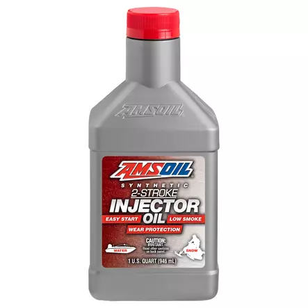 Amsoil Synthetic 2-Stroke Injector Oil 946ml - Veneöljyt & polttoaineen lisäaineet - 109654 - 1