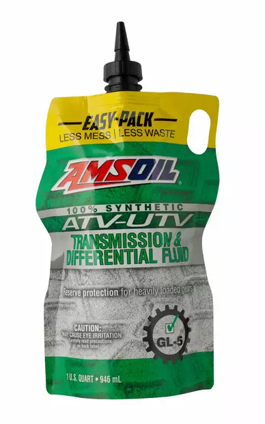 Amsoil Synthetic ATV/UTV Transmission & Differential Fluid 946ml - Vaihteistoöljyt - 110414 - 1