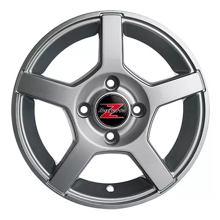 Barzetta Carrello Silver 4.5x13 Jako: 4x100 ET: 30 vanne - Perävaunujen vanteet - 2494 - 2