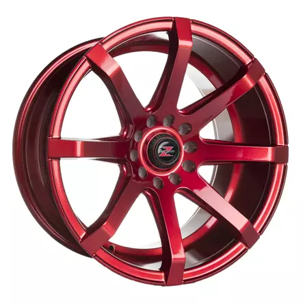 Barzetta Grottesco Candy Red 9x17 Jako: 5x120 ET: 25 vanne - 17-tuumaiset - 2554 - 1