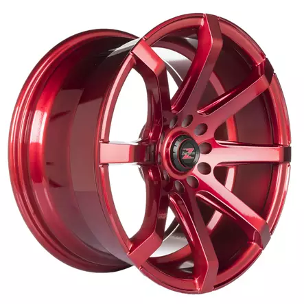 Barzetta Grottesco Candy Red 9x17 Jako: 5x120 ET: 25 vanne - 17-tuumaiset - 2554 - 2