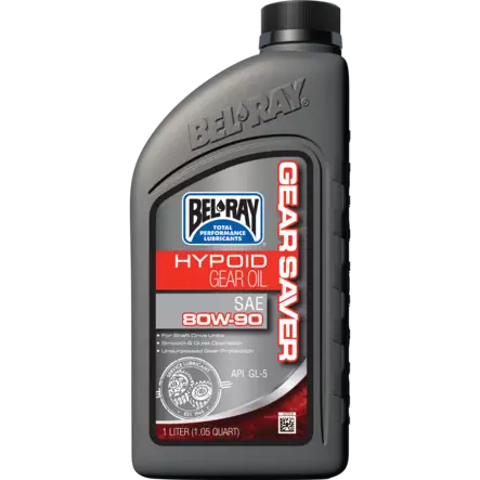 Bel-Ray Gear Saver 80W-90 Hypoid Gear Oil 1L - Vaihteistoöljyt - 84314 - 1