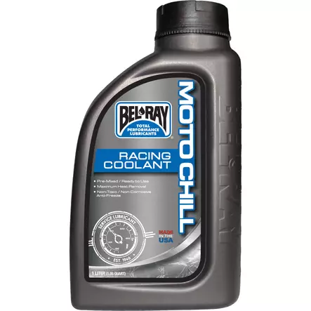 Bel-Ray Moto Chill Racing Coolant 1L Blue - Jäähdytysnesteet - 72354 - 1