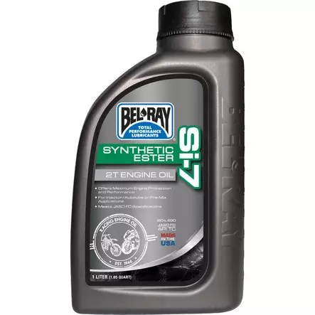 Bel-Ray Si-7 Synthetic 2T Engine Oil 1L - Moottoriöljyt - 84864 - 1