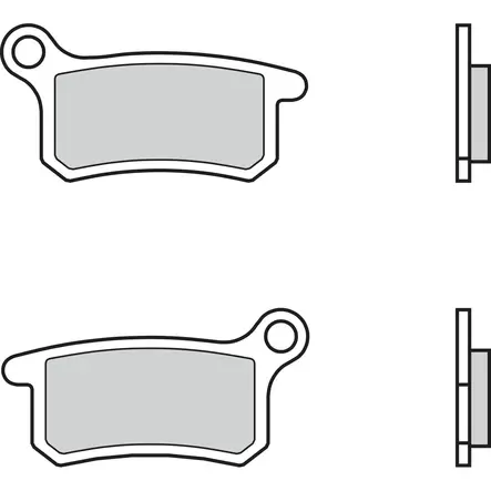 Brembo Jarrupalat Sintered Off-Road - Moottoripyörän Jarrupalat - 103154 - 1
