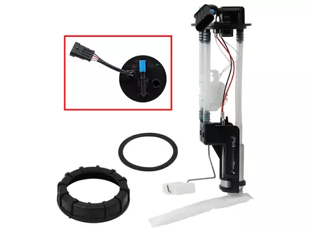 Bronco Polttoainepumppu täydellinen Polaris - Mönkijän Polttoaineletkun lisävarusteet - 74814 - 1