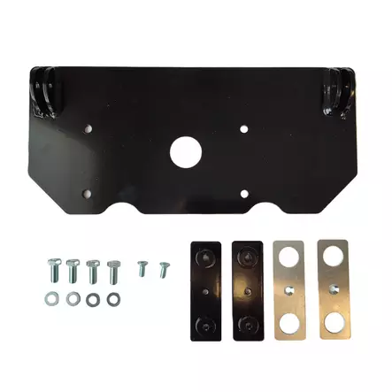 Bronco puskulevyn kiinnikesarja Polaris 570 - Mönkijän Auran sovittimet - 100674 - 1