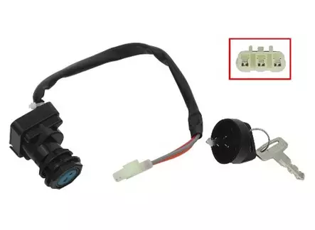 Bronco Virtalukko Arctic Cat - Mönkijän Virtalukot - 73964 - 1