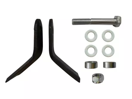 Bronco Y-varaterä + kiinnitys - ATV-työlaitteet, leikkuupuimuri - 75094 - 1