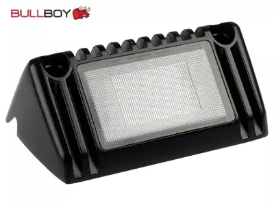 BULLBOY SCENEVALO 9W 12-28V MUSTA - Yleisosat ja tarvikkeet - 52694 - 1