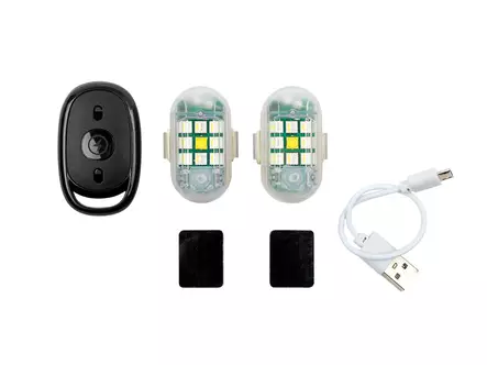 C-BRIGHT RGB TUNING VÄLÄHDYSVALOSARJA - Yleisosat ja tarvikkeet - 50274 - 1