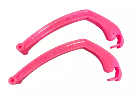 C&A PRO Kahvat Pinkki - Moottorikelkan Sukset - 68964 - 1
