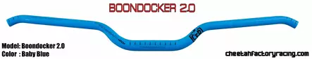 CFR Boondocker Ohjaustanko 2.0 Baby sininen - Moottorikelkan Ohjaustangot - 92894 - 1