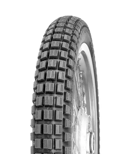 Deli rengas Trail S209A 2.75-17 41P TT Etu/Taka - Mopon & skootterin renkaat - Mopo - 96314 - 1