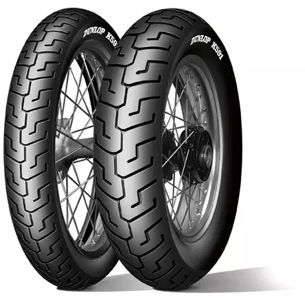 Dunlop K591 160/70B17 73V TL Re. Harley-Davidson - MP renkaat - Custom-touring - 85894 - 1