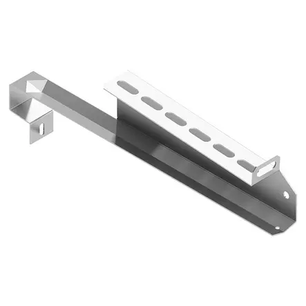 EASY RAIL kiinnike tiili - Rengastarvikkeet - 115204 - 1