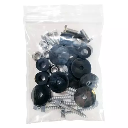 EASY RAIL ruuvit tiilikuvio 5 kpl - Rengastarvikkeet - 115674 - 1