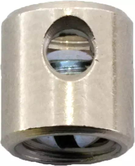Fix Ruuvinippa, Ø 5,5mm , pituus 5,5mm , vaijeri Ø 1,8mm , (10kpl) - Yleisosat - Yleisvaijerit & nipat - 75244 - 1