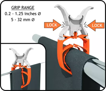 FIXCLIP 6-pack valkoinen - Veneen Tarvikkeet - 110214 - 1