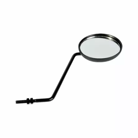 Forte Peili, Vasen / Oikea, Yleismalli, Musta, M8 / Pantakiinnitys - Mopon & Skootterin Peilit - 97084 - 1