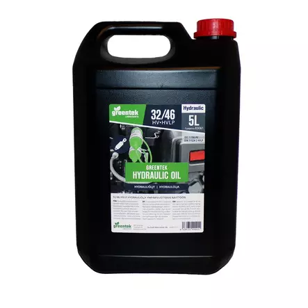 Greentek Hydrauliöljy 32/46 HVLP 5L (3) - Vaihteistoöljyt - 84664 - 1