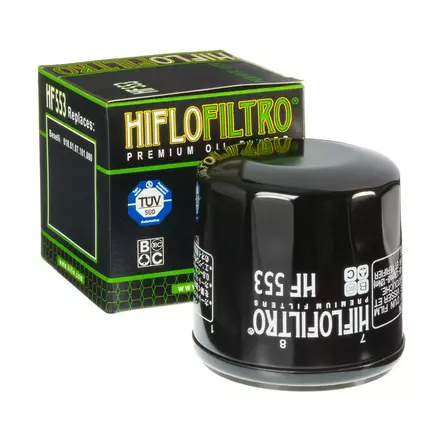 HiFlo öljynsuodatin HF553 - Moottoripyörän Öljynsuodattimet - 106024 - 1