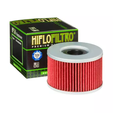 HiFlo öljynsuodatin HF561 - Moottoripyörän Öljynsuodattimet - 106414 - 1
