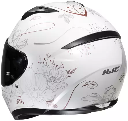HJC Kypärä C10 Epik Musta/Pinkki MC8 L 58-59cm - MP Umpikypärät - 107694 - 1