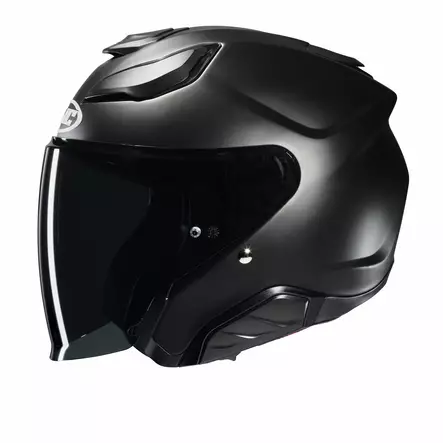 HJC Kypärä F31 Mattamusta 2XL - MP Avokypärät - 89234 - 1