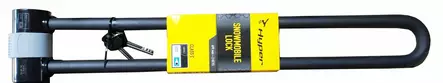 Hyper Moottorikelkka lukko 520mm, 2 avainta - Veneen Lukot - 88884 - 1
