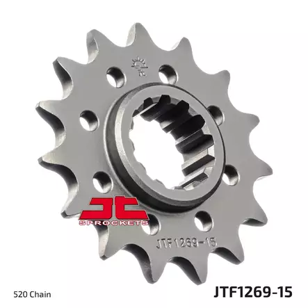 JT Eturatas JTF1269.15 - Moottoripyörän Eturattaat - 99984 - 1