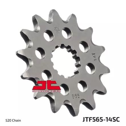 JT Eturatas SC - Itsepuhdistuva JTF565.14SC - Moottoripyörän Eturattaat - 100234 - 1