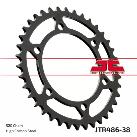 JT Takaratas JTR486.38 - Moottoripyörän Ketjut & rattaat - 99884 - 1