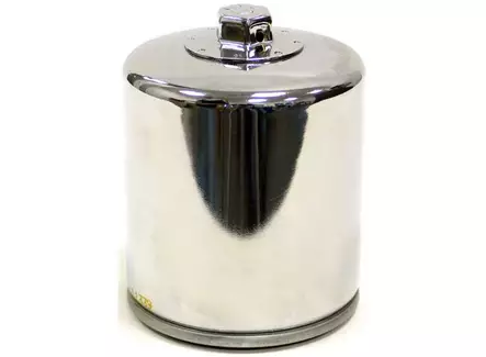 K&N Oil Filter Chrome - Moottoripyörän Öljynsuodattimet - 106254 - 1