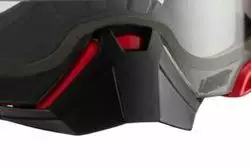 Leatt (ei saatavana Suomessa) Nose Deflector Velocity 6.5 Black - MP Linssit & Varaosat Offroad - 73354 - 1