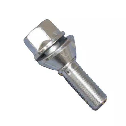 Liukupultti 1,25mm nousu, 12mm, pituus 30mm - Pultit ja mutterit - 116114 - 1