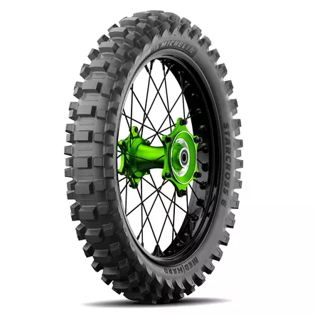 Michelin Starcross 6 Medium Hard 120/90-18 M/C 65M TT Re - MP renkaat - Offroad - 101944 - 1