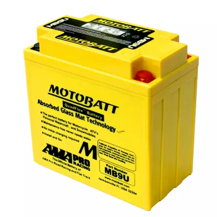 Motobatt akku, MB9U - Yleisosat - Akut - 108194 - 1