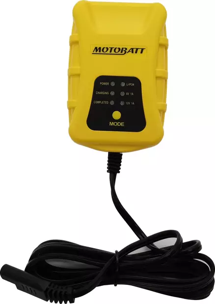 Motobatt Akkulaturi Tech1 6/12V 1Amp - Yleisosat - Akkulaturit - 107384 - 1