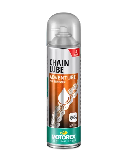 Motorex Chainlube Adventure 500 ml (12) - Ketjuöljyt - 110034 - 1