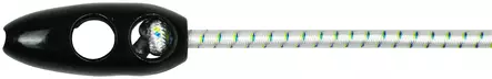 Mustekala Quick-clip 5mm x 70cm 5-pakkaus - Veneen Köydet - 87374 - 1