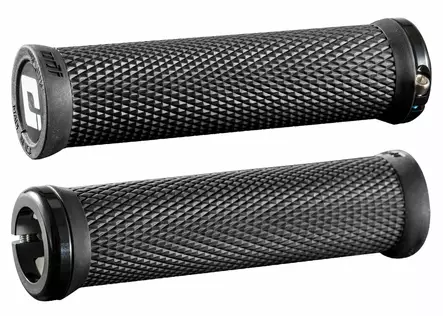 ODI Elite MOTION V2.1 E-MTB Lock-On 130mm Black/Black - Moottoripyörän Ohjaus & hallinta - 81564 - 1