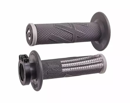 ODI EMIG PRO V2 Lock-On Grip GRAPHITE / Grey - Moottoripyörän Ohjaus & hallinta - 81574 - 1