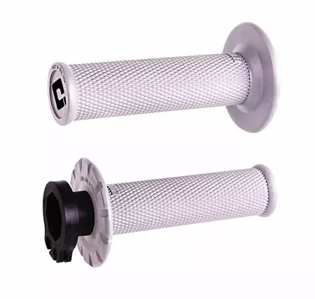 ODI No-Waffle MX V2 Lock-On Grip White (Pro Soft) - Moottoripyörän Ohjaus & hallinta - 80764 - 1