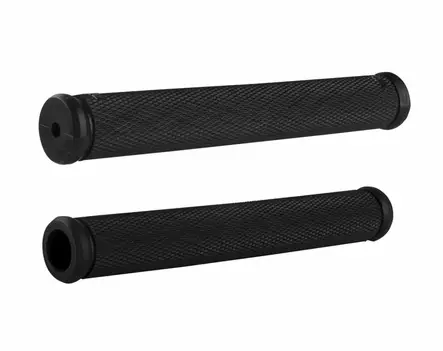 ODI SNOWMOBILE GRIPS Snow Ruffian 8" Single-Ply Grips Black(B) - Moottoripyörän Ohjaus & hallinta - 69184 - 1
