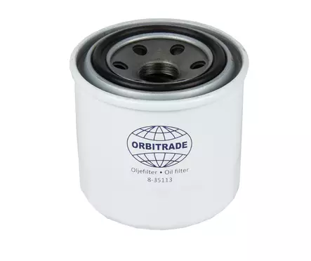 Orbitrade öljysuodatin Yanmar 2QM, 3HM, 3QM, 4JM - Veneen Sisämoottorin osat - 110624 - 1